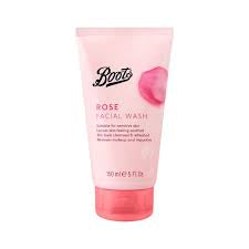 Boots Rose Facial Wash 150ml