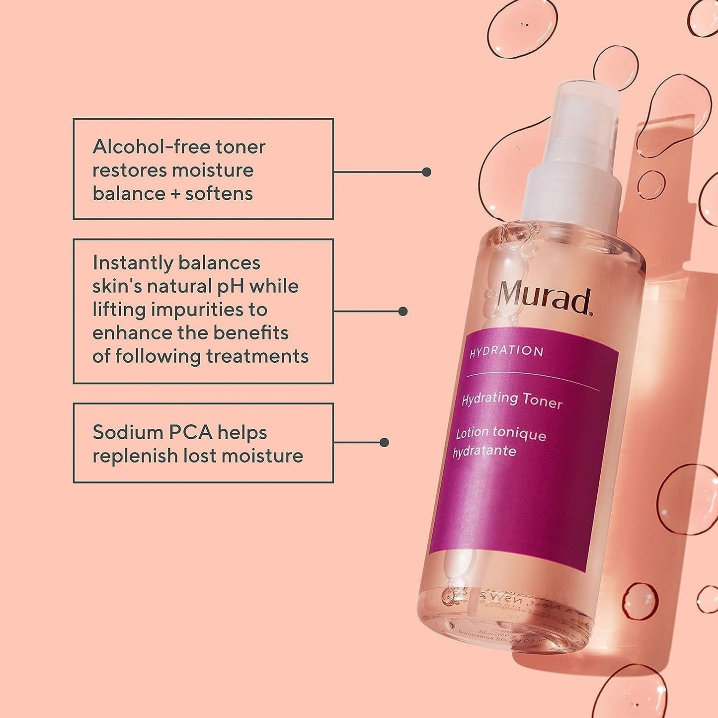 Murad Hydrating Toner 180ml