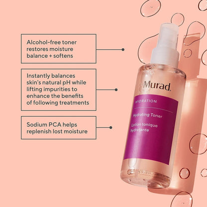 Murad Hydrating Toner 180ml