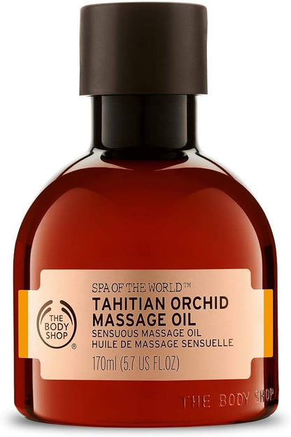 The Body Shop Spa of the World Tahitian Orchid Massage Oil 170ml