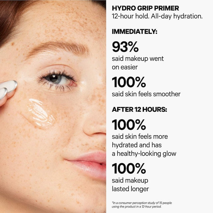 MILK MAKEUP 
Hydro Grip Hydrating Makeup Primer with Hyaluronic Acid + Niacinamide