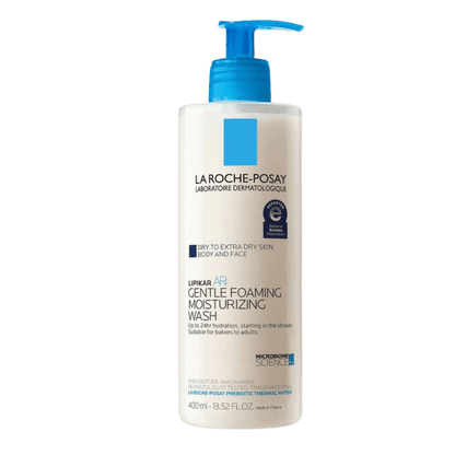La Roche-Posay Toleriane Gentle Foaming Moisturizing Wash 400ml — Damaged Pump