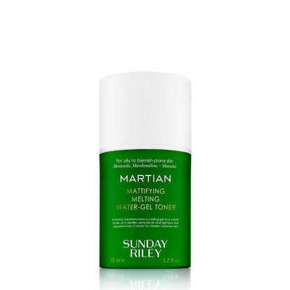 Martian Mattifying Melting Water-Gel Toner – Sunday Riley 50ml