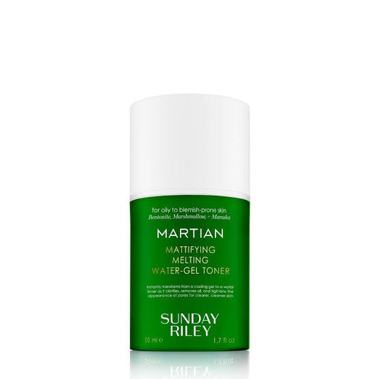 Martian Mattifying Melting Water-Gel Toner – Sunday Riley 50ml