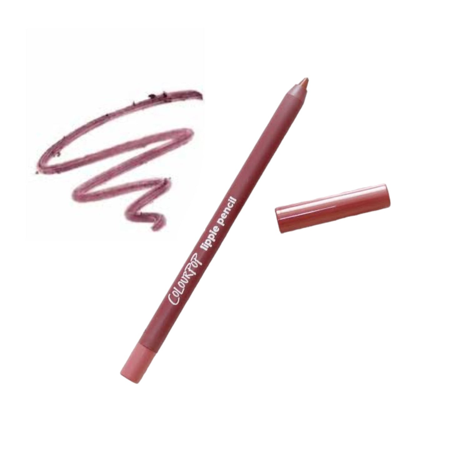 Colour pop Lippie Pencil
Smooth Glide-On Lip Liner Full Size