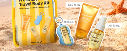 Medicube Fresh Glow Travel Body Kit