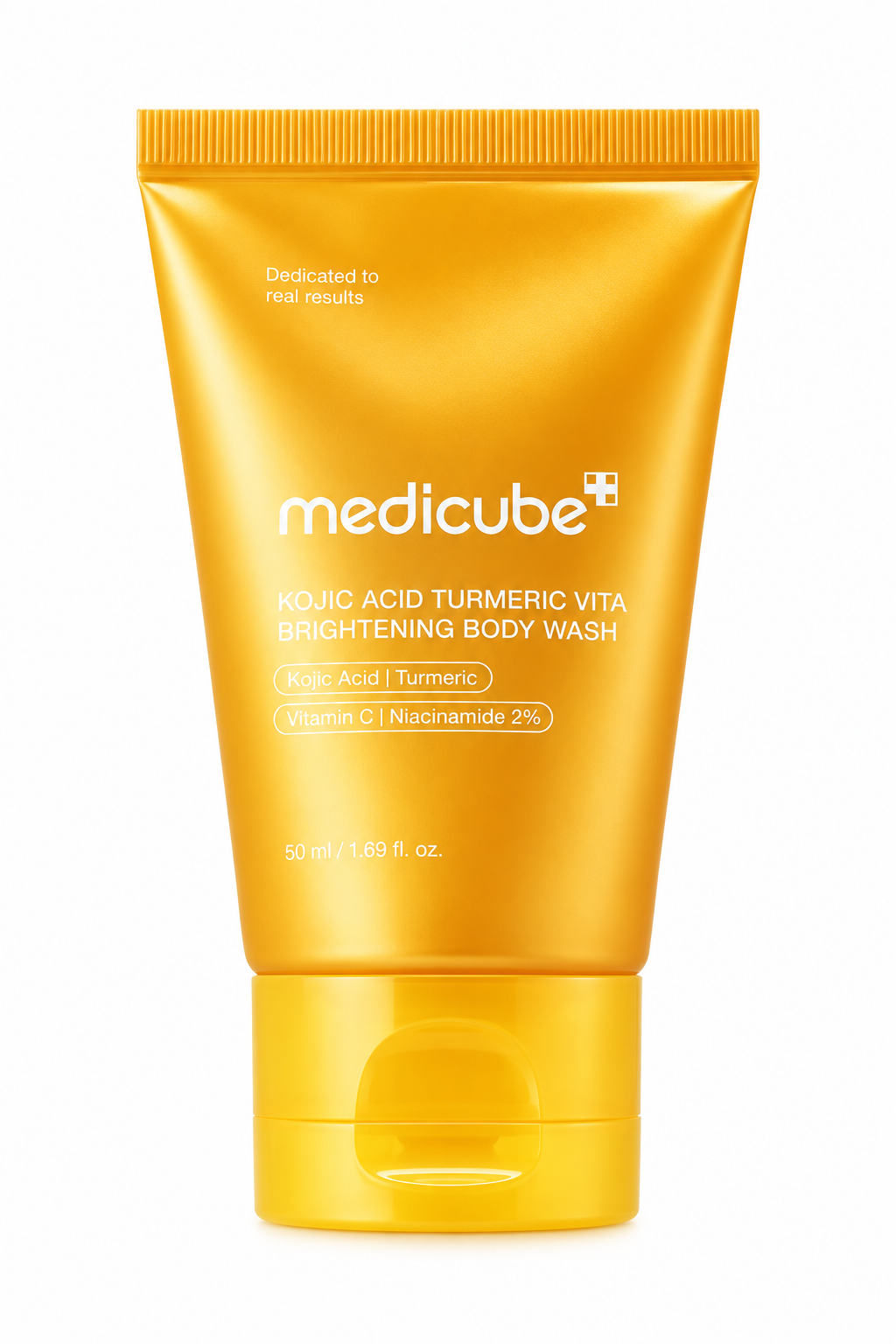 Medicube Kojic Acid Turmeric Vita Brightening Body Wash 50ml