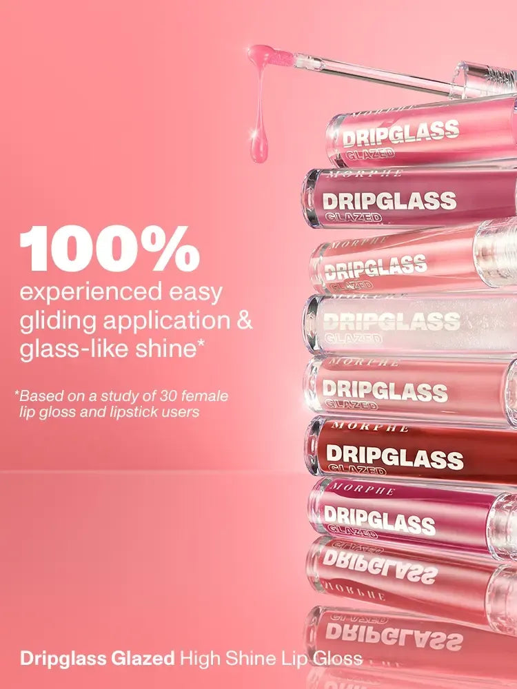 Morphe
Dripglass Glazed High Shine Lip Gloss