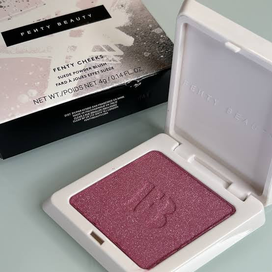 Fenty Beauty Fenty Cheeks Suede Waterproof Powder Blush