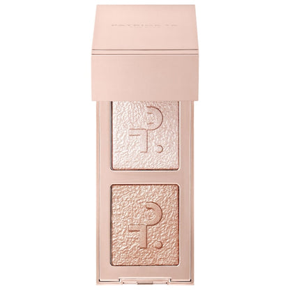 PATRICK TA 
Major Dimension Eye Illusion Eyeshadow Duo Full Size