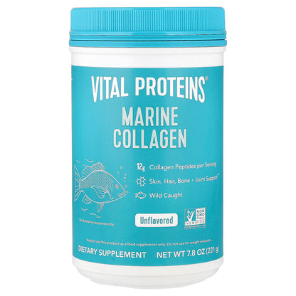 Vital Proteins MARINE COLLAGEN Unflavored 221G (3/2027)