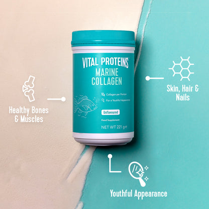 Vital Proteins MARINE COLLAGEN Unflavored 221G (3/2027)