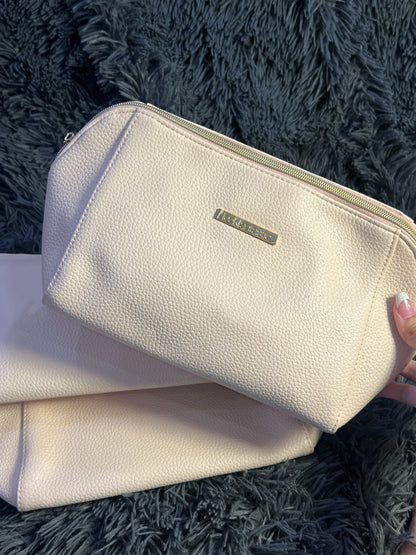Look Fantastic Large Makeup/Cosmetic Bag with Zipper
