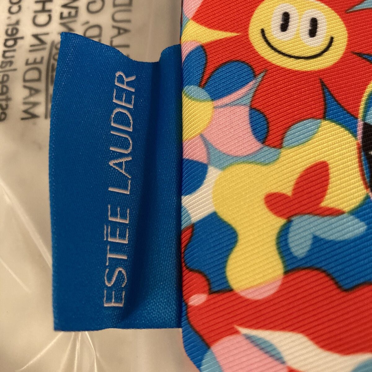 Estee Lauder Floral Hattie Stewart Large Tote Bag