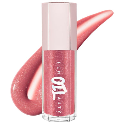 Fenty Beauty Gloss Bomb Oil Luminizing Lip Oil 'N Gloss