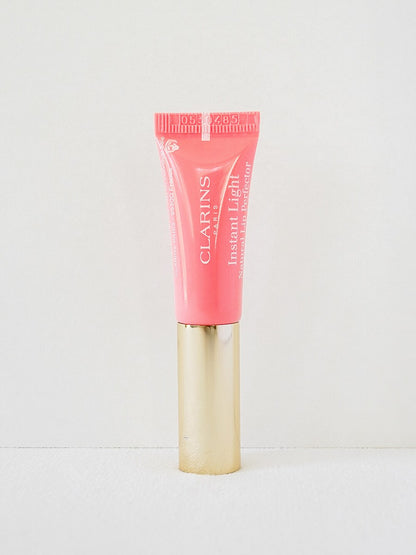 CLARINS Natural Lip Perfector Shade 01 Rose Shimmer - 5 ml