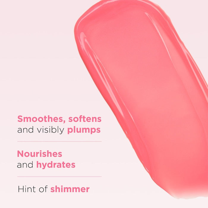 CLARINS Natural Lip Perfector Shade 01 Rose Shimmer - 5 ml