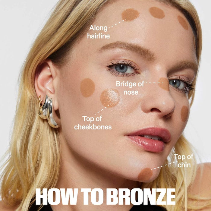 MILK MAKEUP
Matte Cream Bronzer Stick -Baked
