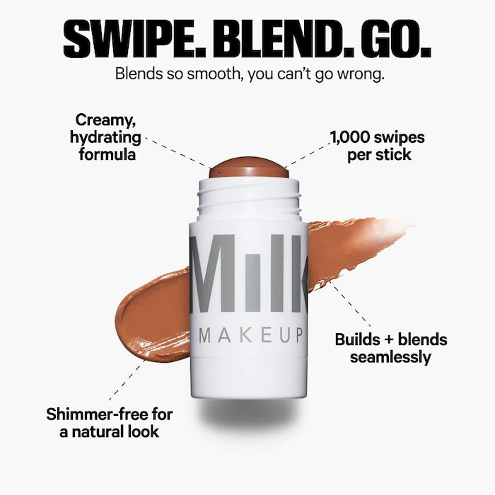 MILK MAKEUP
Matte Cream Bronzer Stick -Baked