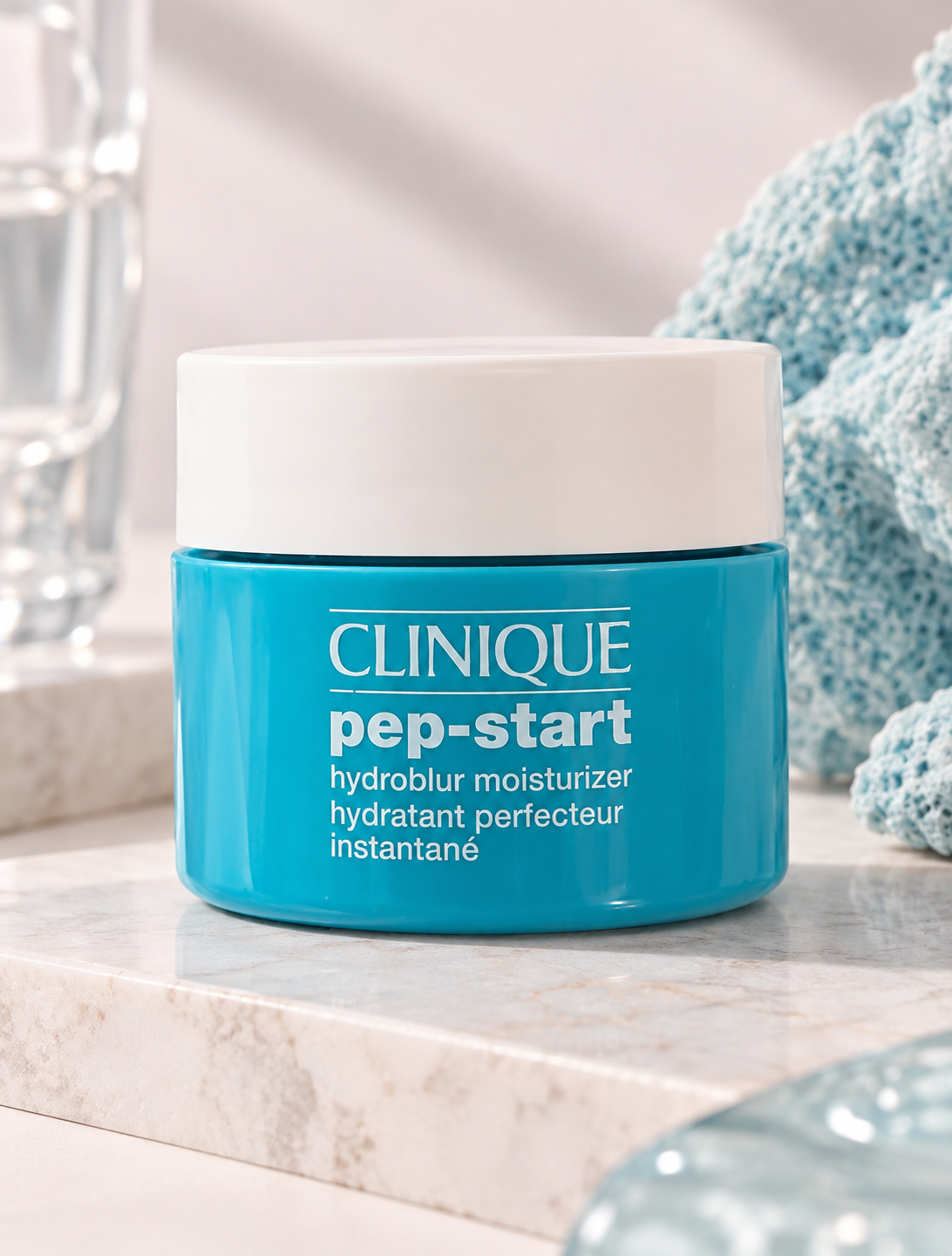 Clinique Pep-Start Hydroblur Moisturiser 15ml