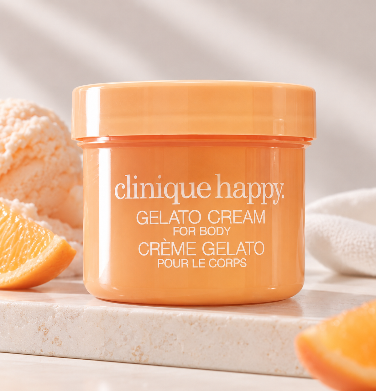Clinique Happy Gelato Cream for Body 60ml