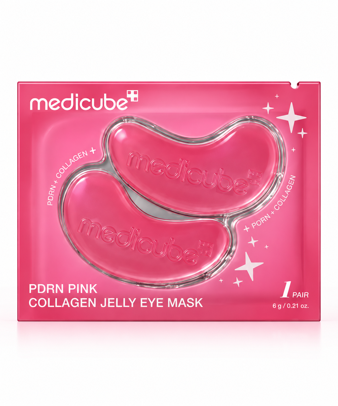 Medicube PDRN Pink Collagen Jelly Eye Mask