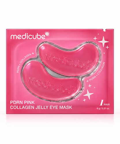 Medicube PDRN Pink Collagen Jelly Eye Mask