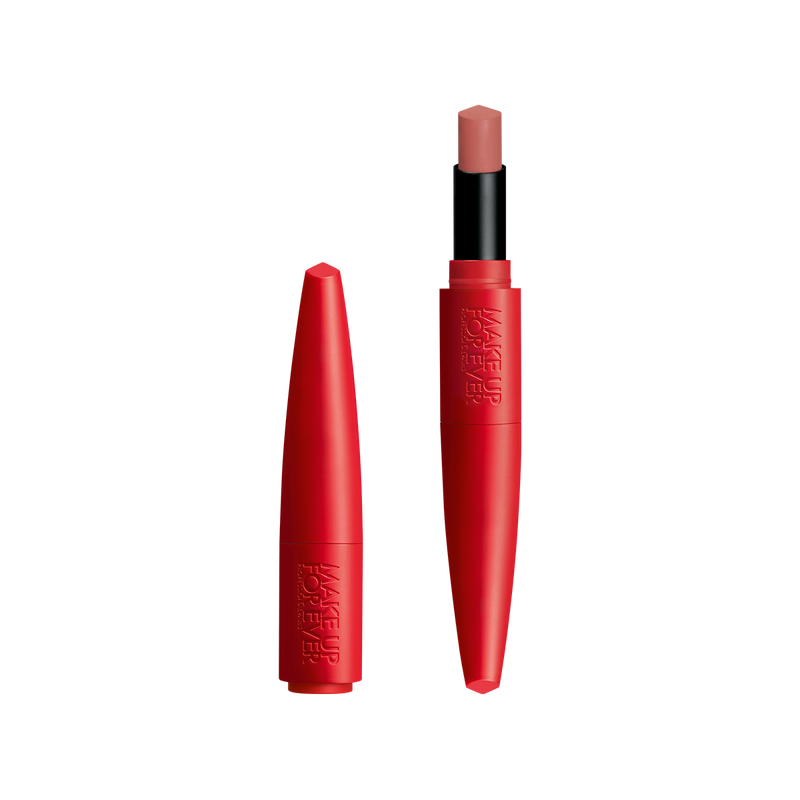 MAKE UP FOR EVER 
Rouge Artist For Ever Satin & Matte Lipstick