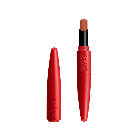 MAKE UP FOR EVER 
Rouge Artist For Ever Satin & Matte Lipstick
