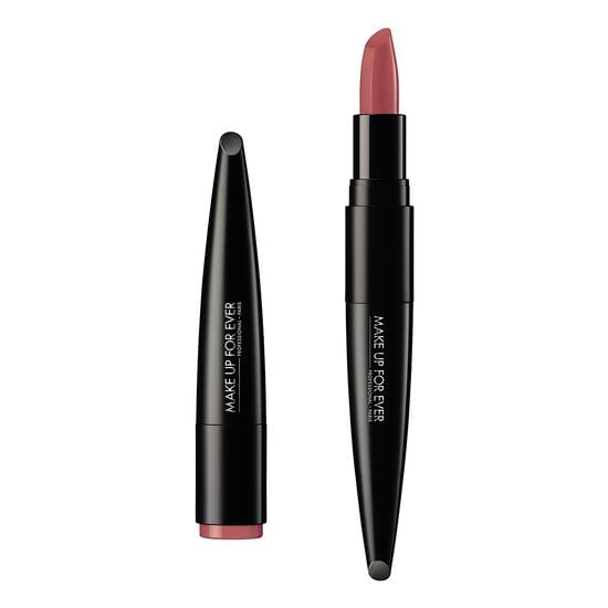 Make Up forever rouge artist intense color beautifying lipstick