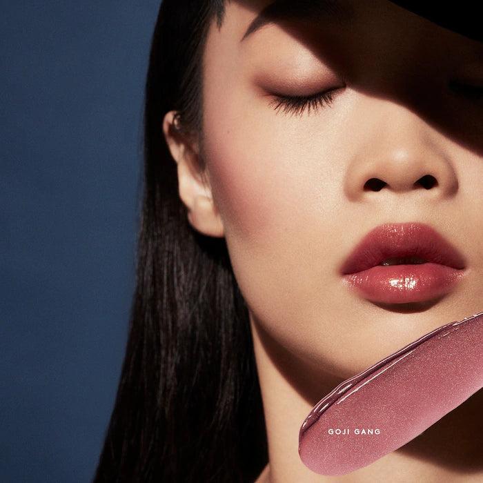Fenty Beauty Slip Shine Sheer Shiny Lipstick — Goji Gang