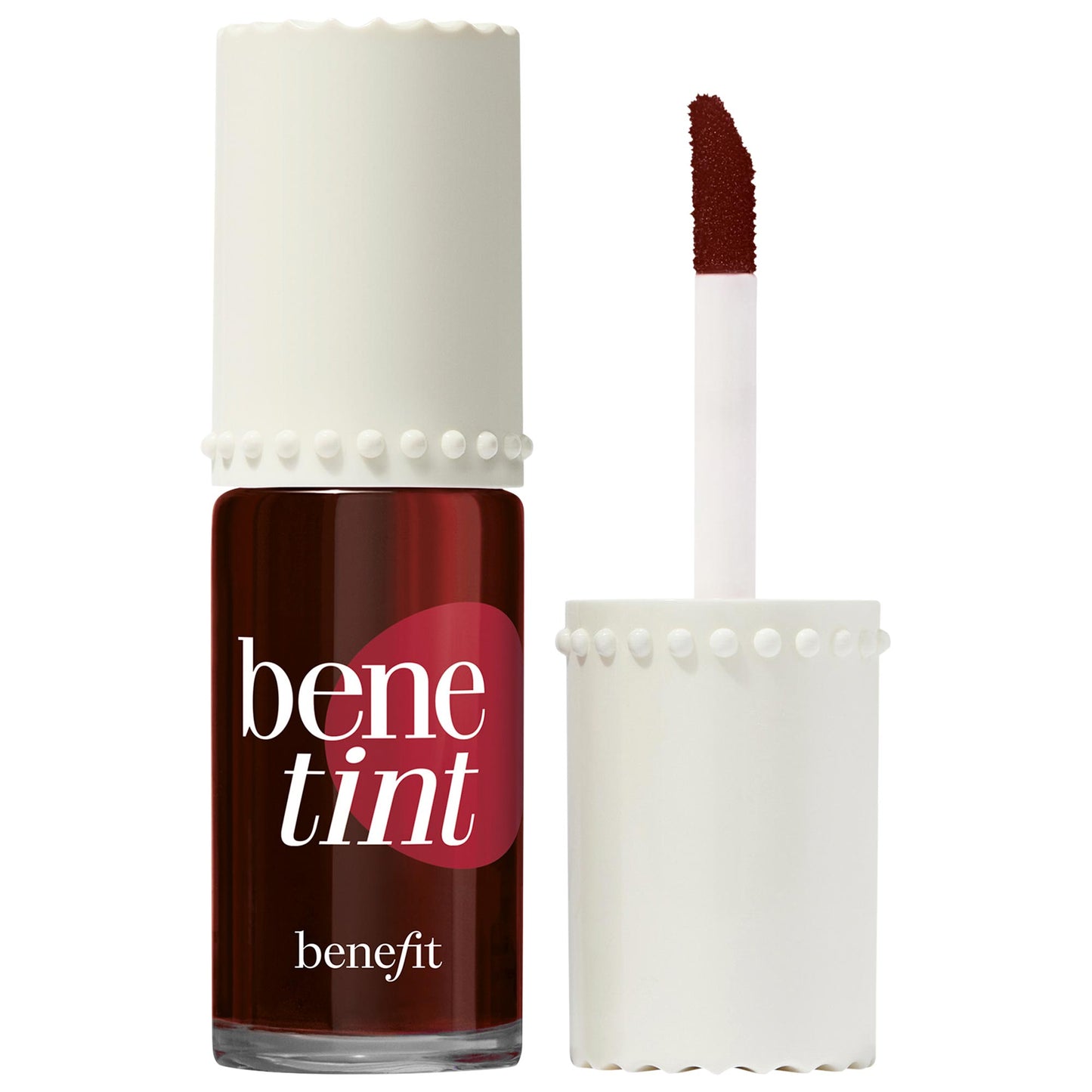 Benefit Cosmetics Benetint Liquid Lip + Cheek Blush Stain- Dark Cherry 6ml