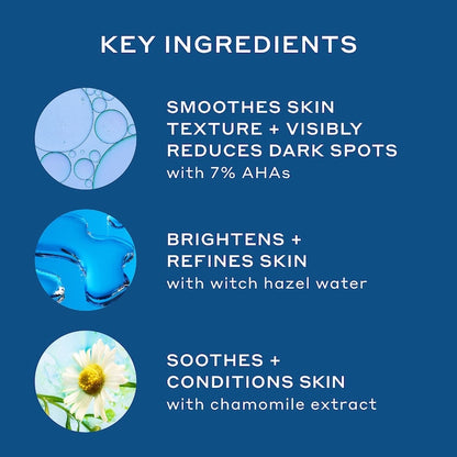 OLEHENRIKSEN
Glow2OH 7% AHA Exfoliating Dark Spot Toner