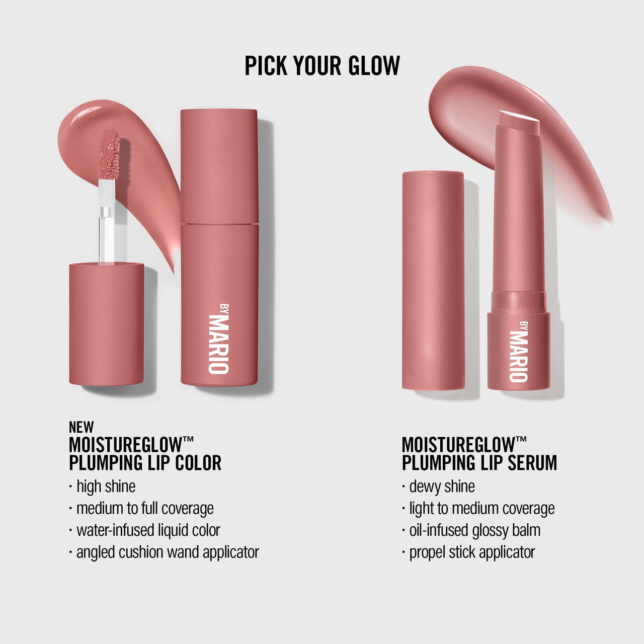 Makeup By Mario MoistureGlow™ Plumping Lip Color Full Size