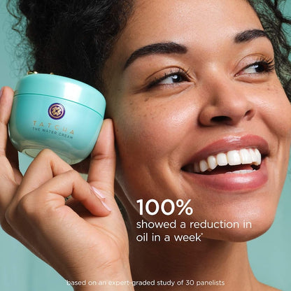 Tatcha 
The Water Cream Oil-Free Pore Minimizing Moisturizer