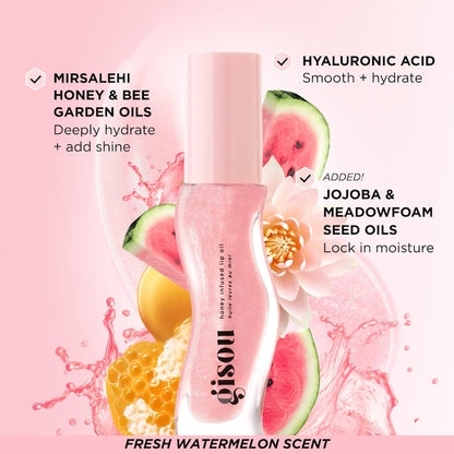 Gisou Honey Infused Hydrating Lip Oil