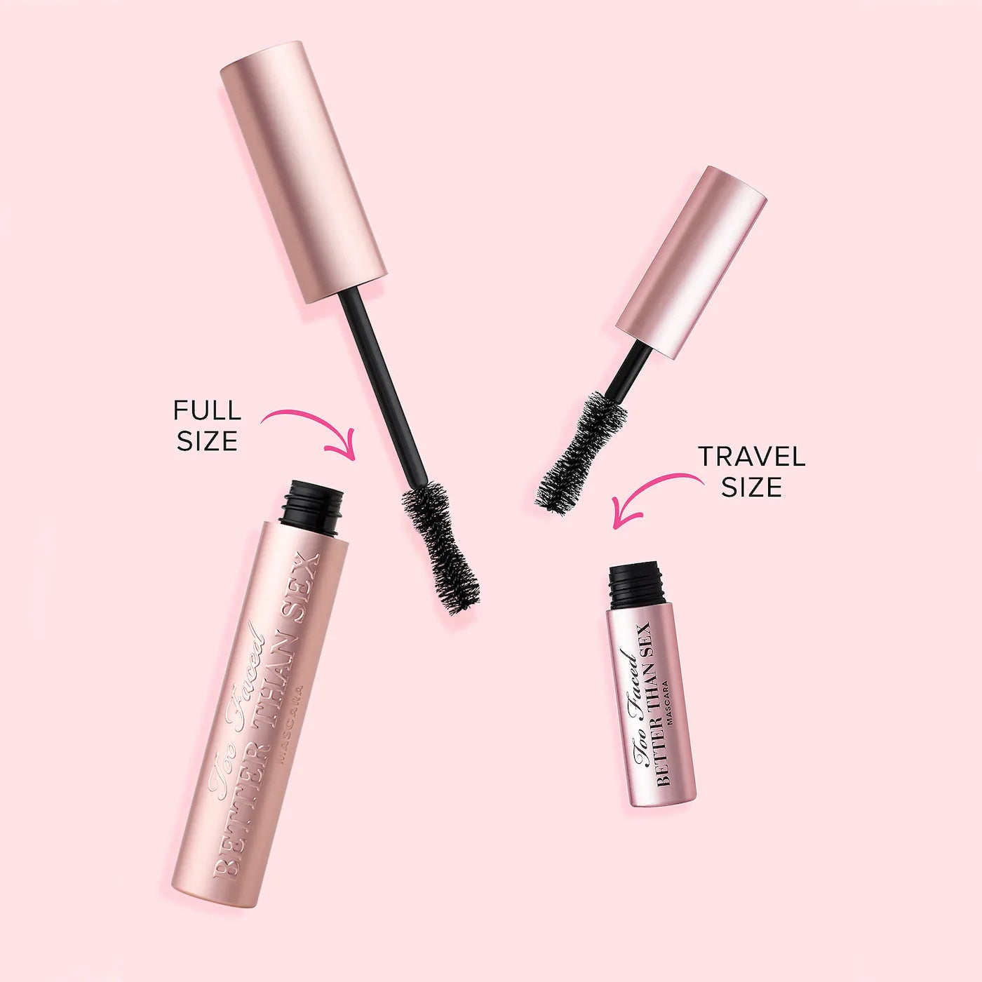 Too Faced Travel Size Better Than Sex Mascara 3.9g