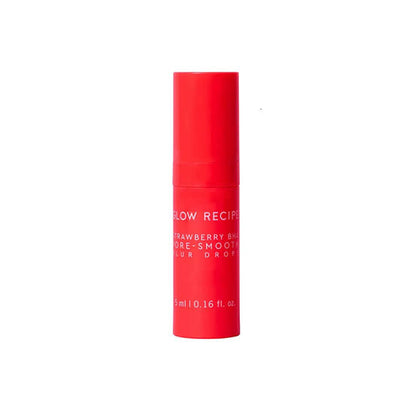 GLOW RECIPE – Strawberry BHA Pore Smooth Blur Drops – 30ml