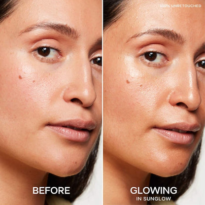 Saie Glowy Super Gel Lightweight Dewy Multipurpose Illuminator 15ml Mini-Sunglow