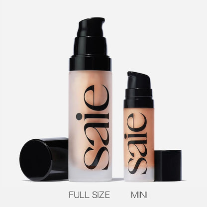 Saie Glowy Super Gel Lightweight Dewy Multipurpose Illuminator 15ml Mini-Sunglow