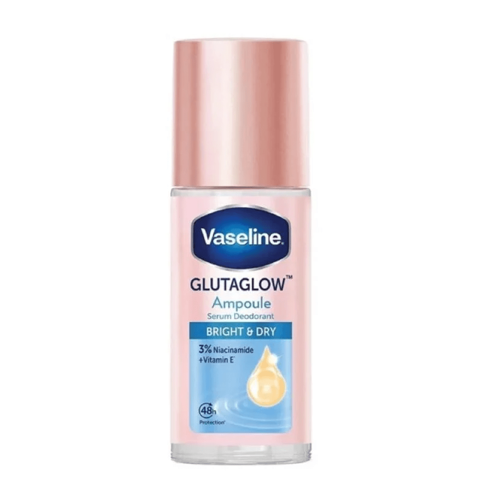 Vaseline GlutaGlow Bright & Dry Ampoule Serum Deodorant