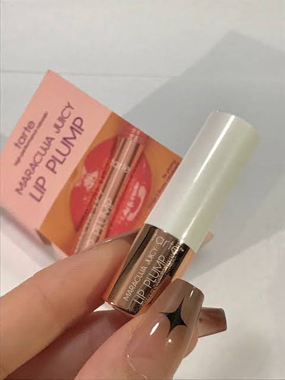 Tarte, Maracuja Juicy Lip Plump Shimmer Glass (0.02 oz) travel
