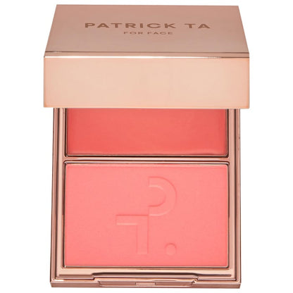 PATRICK TA
Major Headlines Double-Take Crème & Powder Blush Duo