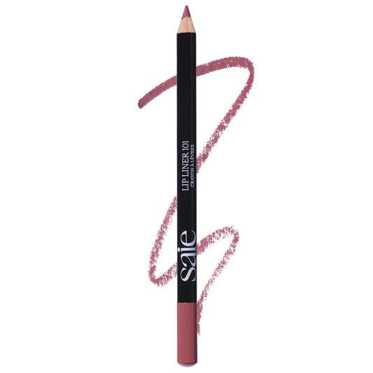 Saie Lip Liner 101: Creamy & Nourishing Lip Pencil