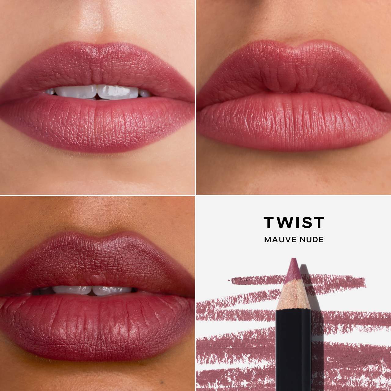 Saie Lip Liner 101: Creamy & Nourishing Lip Pencil