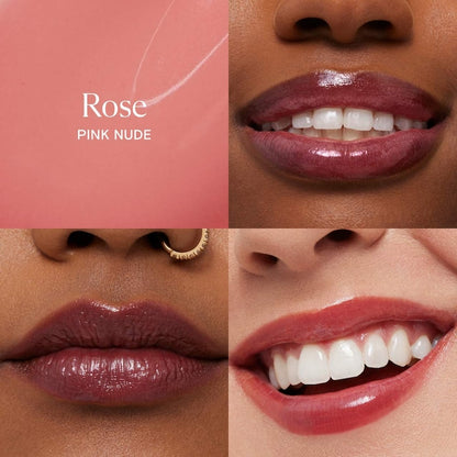 Kulfi 
Lassi Lips Staining Long-Lasting Moisturizing Lip Oil Shade Rose
