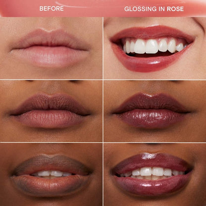 Kulfi 
Lassi Lips Staining Long-Lasting Moisturizing Lip Oil Shade Rose