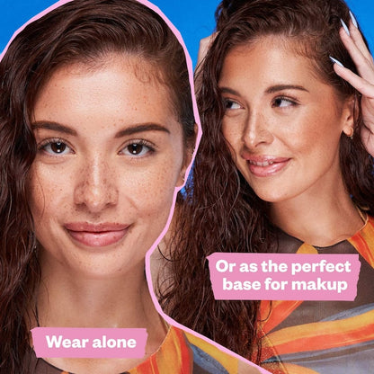 Kosas DreamBeam Silicone-Free Mineral Sunscreen SPF 40 with Ceramides and Peptides 15ml