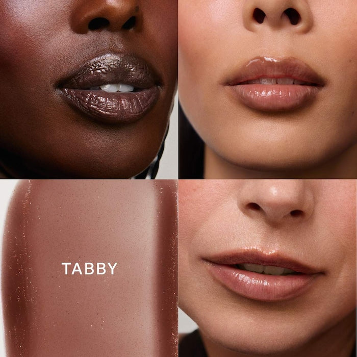 MERIT Shade Slick Hydrating Tinted Lip Oil in Tabby