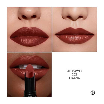 Armani Beauty Lip Power Long Lasting Lipstick Mini 1.4g